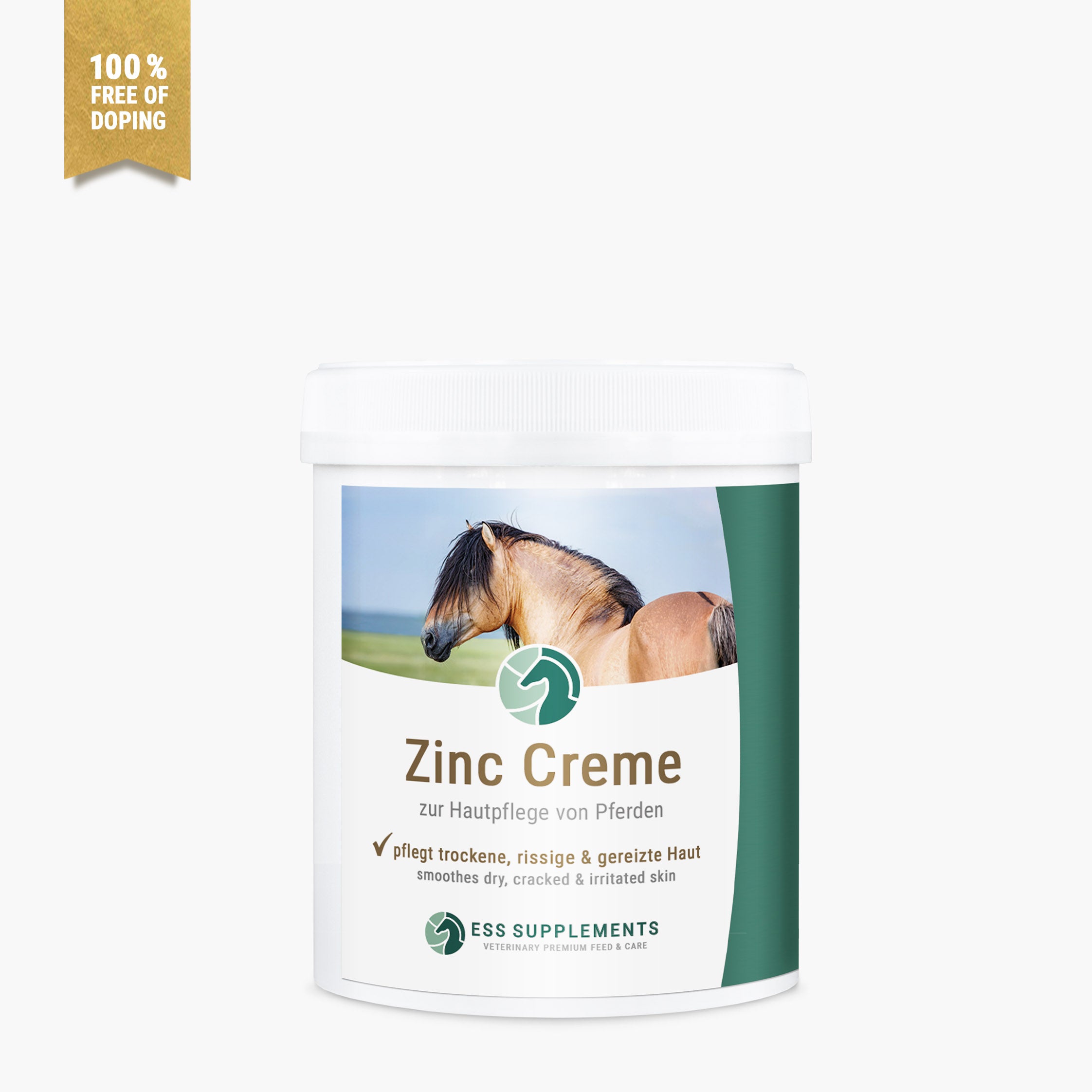 ESS Zinc Creme care cream with moisture protection for mud fever