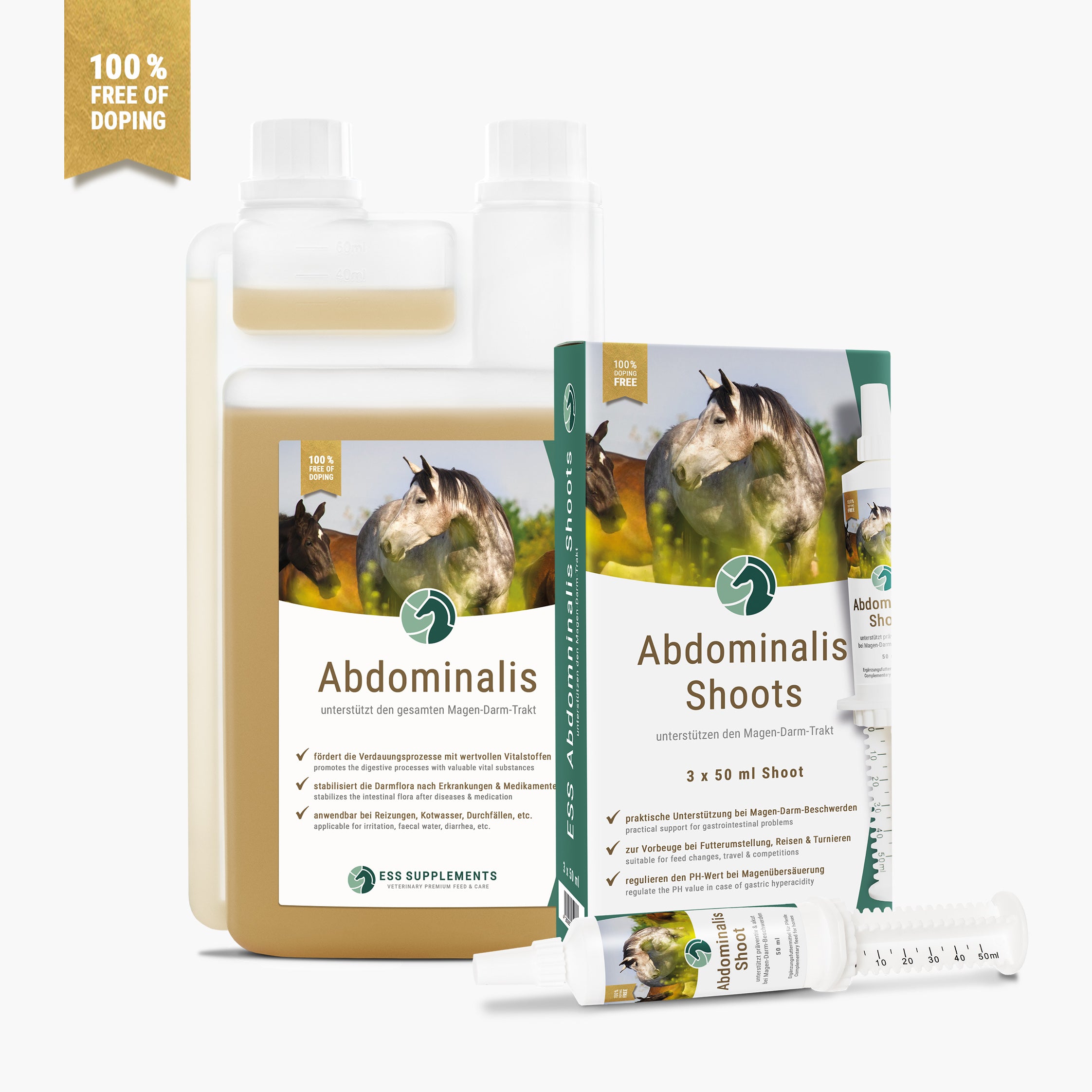 ESS Magen-Set – ES Supplements