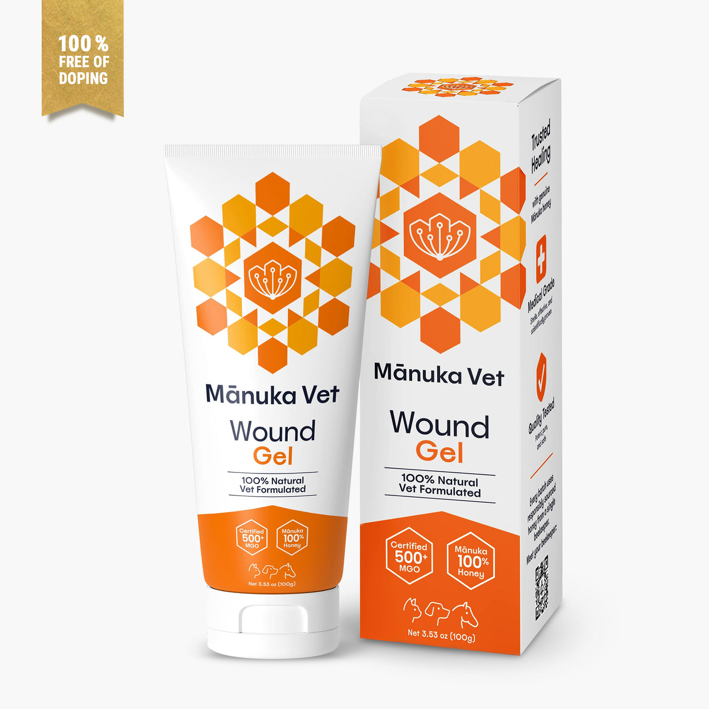 Manuka Vet Honey 