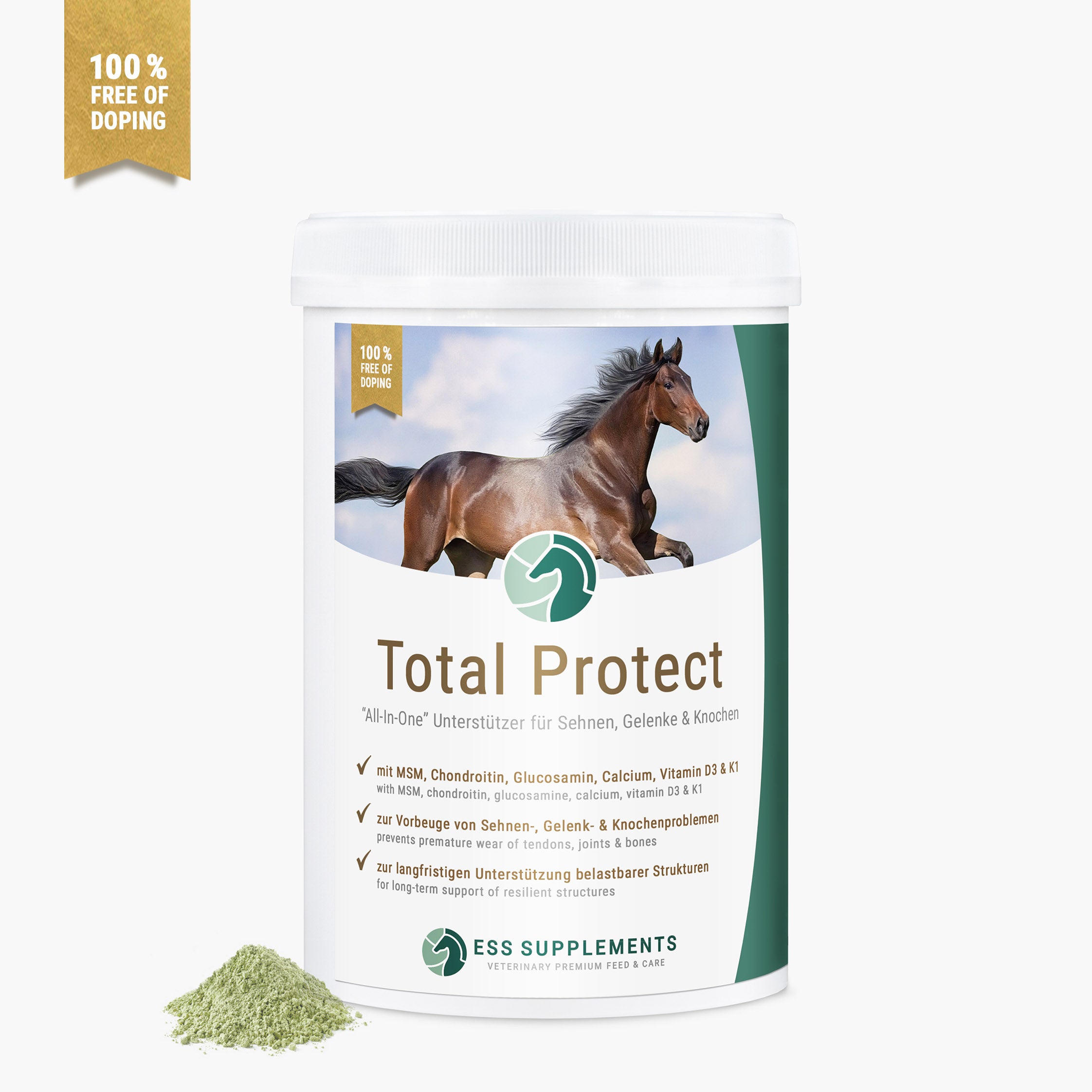 ESS Total Protect - supplementary food for tendons, joints and bones ...