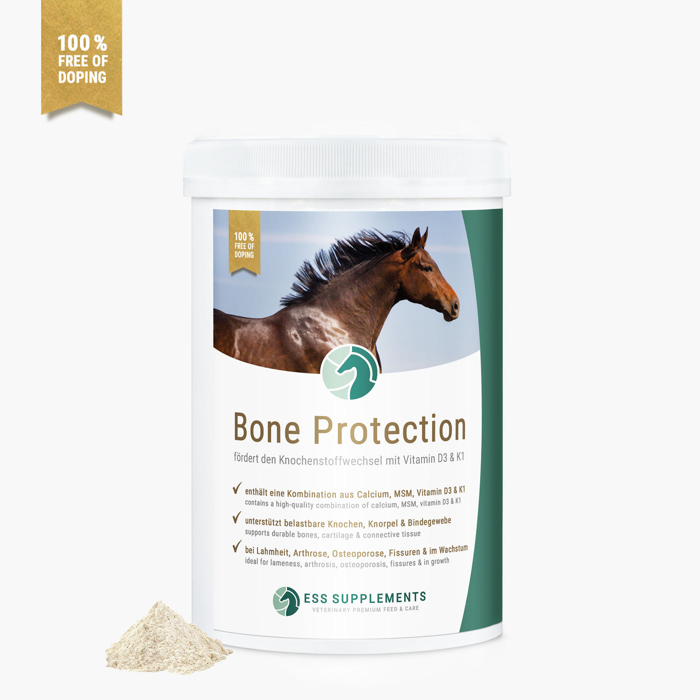 ESS Bone Protection - supplementary feed with vitamin K1 & D3 – ESS ...